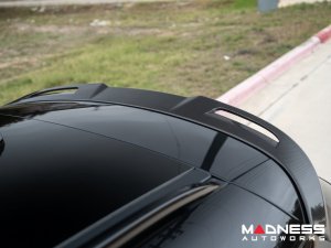 Alfa Romeo Stelvio Roof Spoiler - Carbon Fiber - Feroce Carbon